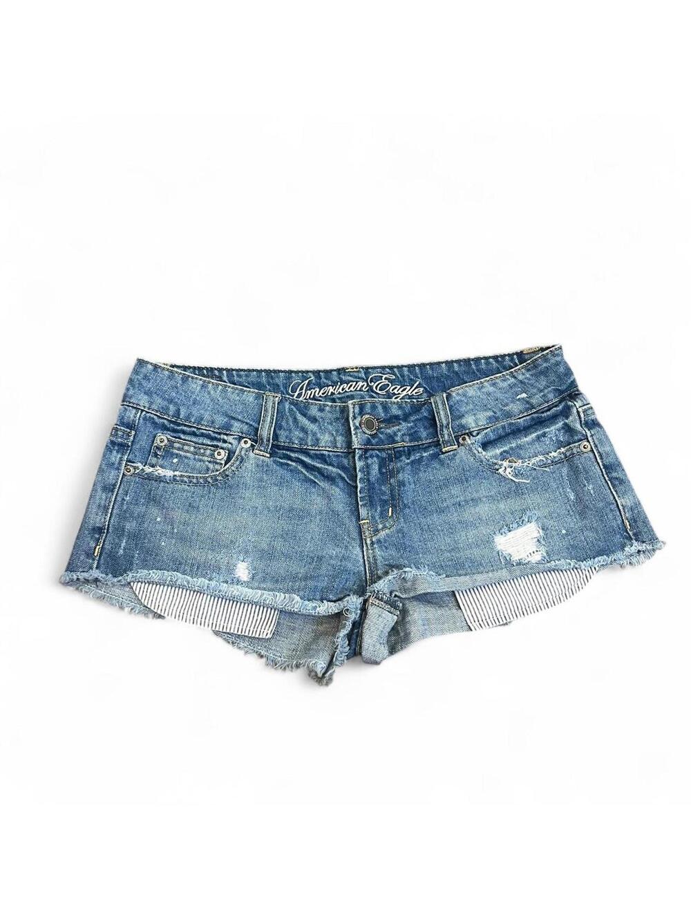 y2k American Eagle Outfitters mini shorts